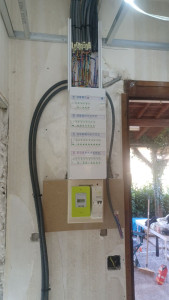 Photo de galerie - Réfection installation électrique 