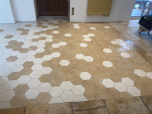 Photo de galerie - Sol carrelage