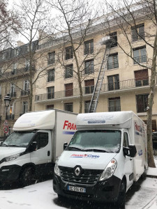 Photo de galerie - Sous la neige