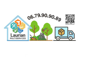 Photo de galerie - Logo Laurian Multiservices