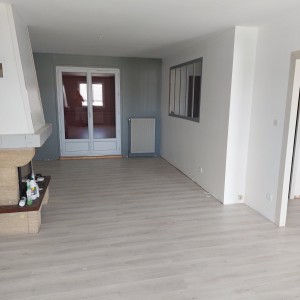 Photo de galerie - Pose de parquet - Revêtement de sol