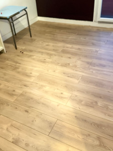Photo de galerie - Pose de parquet - Revêtement de sol