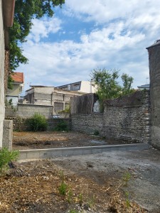 Photo de galerie - Décoffrage de la ceinture de béton 