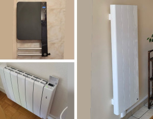 Photo de galerie - Pose radiateur électrique 