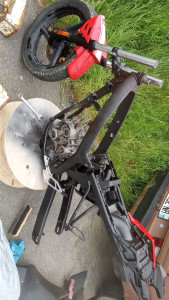 Photo de galerie - Restauration complète, cadre/moteur