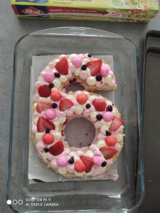 Photo de galerie - Gateau d'anniversaire - cake art