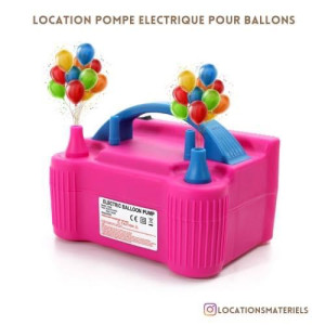Photo de galerie - Pompe Ballon