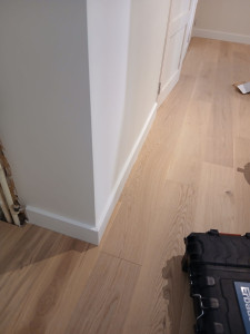 Photo de galerie - Pose de parquet - Revêtement de sol