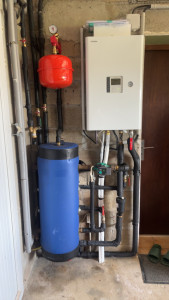 Photo de galerie - Pompe à chaleur air-eau