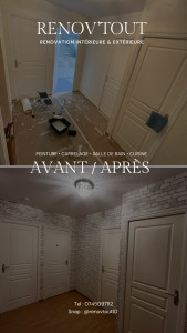 Photo de galerie - Peinture - Tapisserie