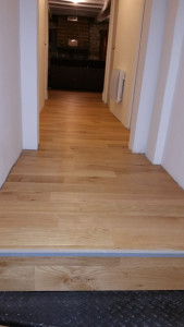 Photo de galerie - Pose de parquet 