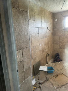 Photo de galerie - Rénovation salle de bain