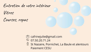 Photo de galerie - Ménage 