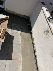 Photo de galerie - - CHANTIER FONTOY - petite maçonnerie 