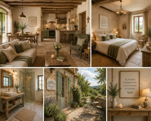 Photo de galerie - Entretien gîte, air bandb, location saisonnière autres