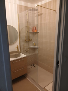 Photo de galerie - Renevation salle de bain 
