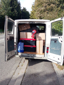 Photo de galerie - Déchargement.