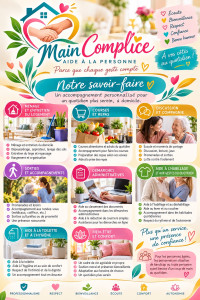 Photo de galerie - Service à la personne 