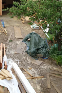 Photo de galerie - Un chantier sur lège