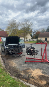 Photo de galerie - Remplacement moteur 