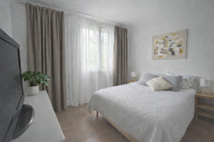 Photo de galerie - Réfection de chambre