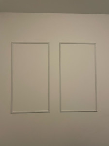 Photo de galerie - Pose de moulures en silicone