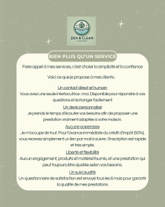 Photo de galerie - Bien plus qu'un service