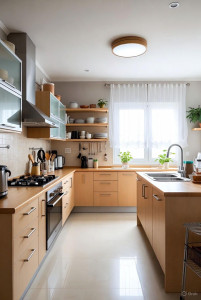 Photo de galerie - Rangement de cuisine 