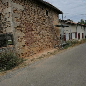 Photo de galerie - Photo pendant le pictage avant le jointage