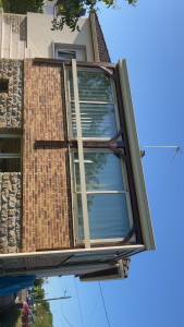 Photo de galerie - Rénovation boiseries de véranda 