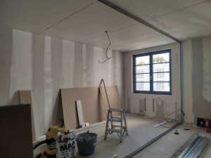 Photo de galerie - Peinture - Tapisserie