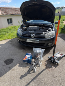 Photo de galerie - Vidange complète 