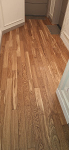 Photo de galerie - Pose de parquet - Revêtement de sol
