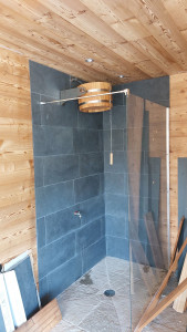 Photo de galerie - Douche scandinave
