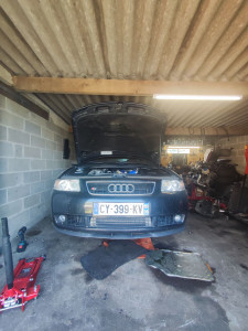 Photo de galerie - Remplacement Kit volant moteur + embrayage avec butée 