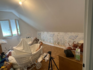 Photo de galerie - Peinture - Tapisserie