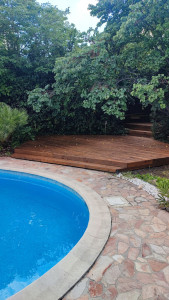 Photo de galerie - Réalisation d'une terrasse 