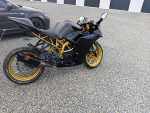 Photo de galerie - Customisation moto 