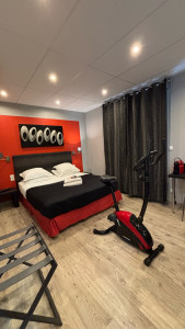 Photo de galerie - Préparation des chambres, location courte durée.