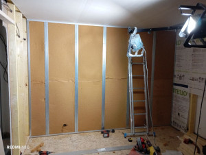 Photo de galerie - Isolation fibre de bois