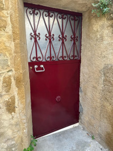 Photo de galerie - Rafraîchissement porte 