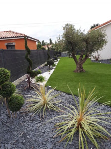 Photo de galerie - Aménagement jardin 