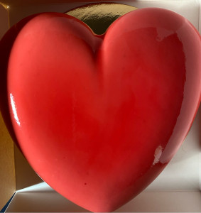 Photo de galerie - Entremet pistache framboise 