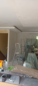 Photo de galerie - Chantier de painture 