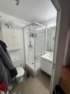 Photo de galerie - Remplacement de paroi de douche 