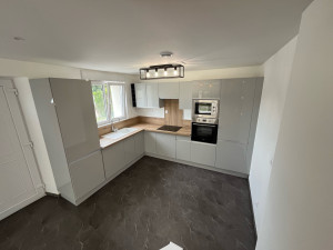 Photo de galerie - Pose de cuisine équipée 