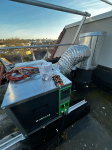 Photo de galerie - Installation électrique