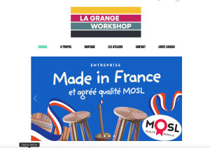 Photo de galerie - Site internet crée en 2024