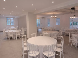 Photo de galerie - Rénovation électrique total salle de mariage avec locaux de sommeil 
