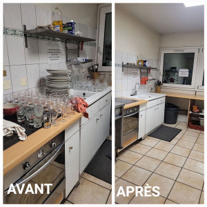 Photo de galerie - Ménage